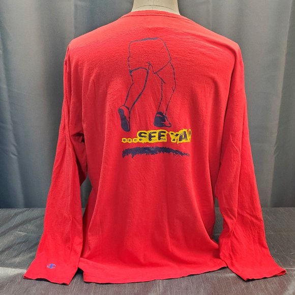 Fighting Spartans Michigan State University LCVI Athletic Men's XL Graphic Tee - Picture 3 of 4